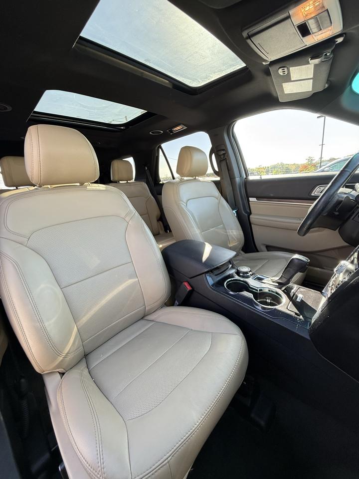 Ford Explorer Limited 4WD 2017
