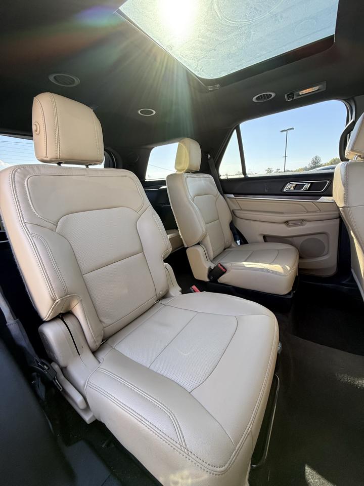 Ford Explorer Limited 4WD 2017