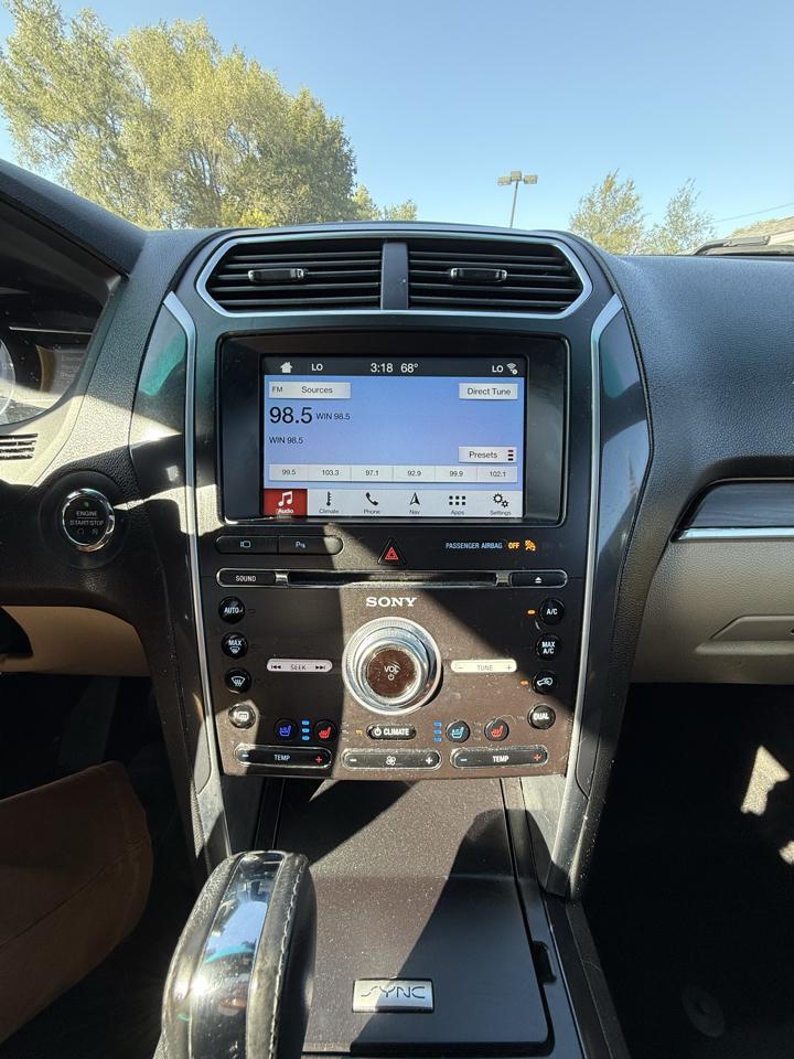 Ford Explorer Limited 4WD 2017