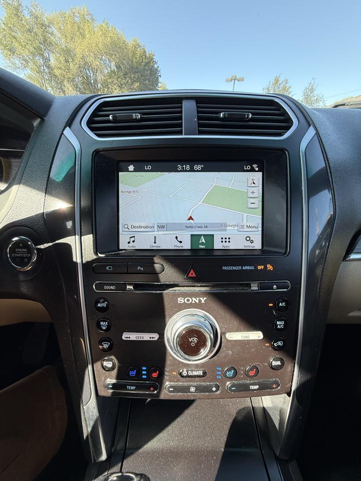 Ford Explorer Limited 4WD 2017