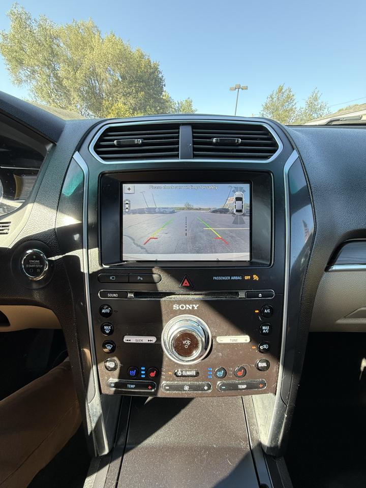 Ford Explorer Limited 4WD 2017