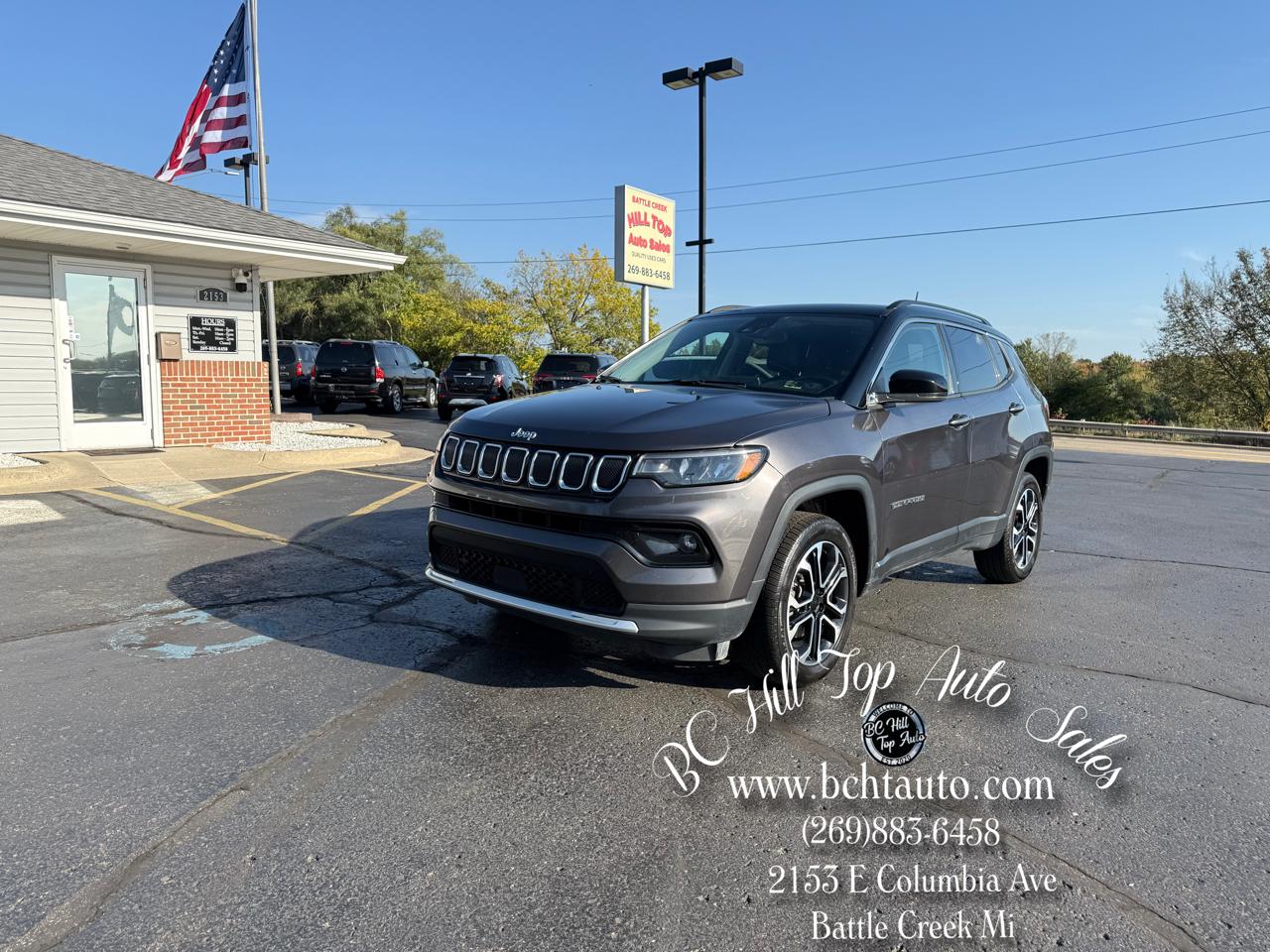 Jeep Compass Limited 4x4 2022