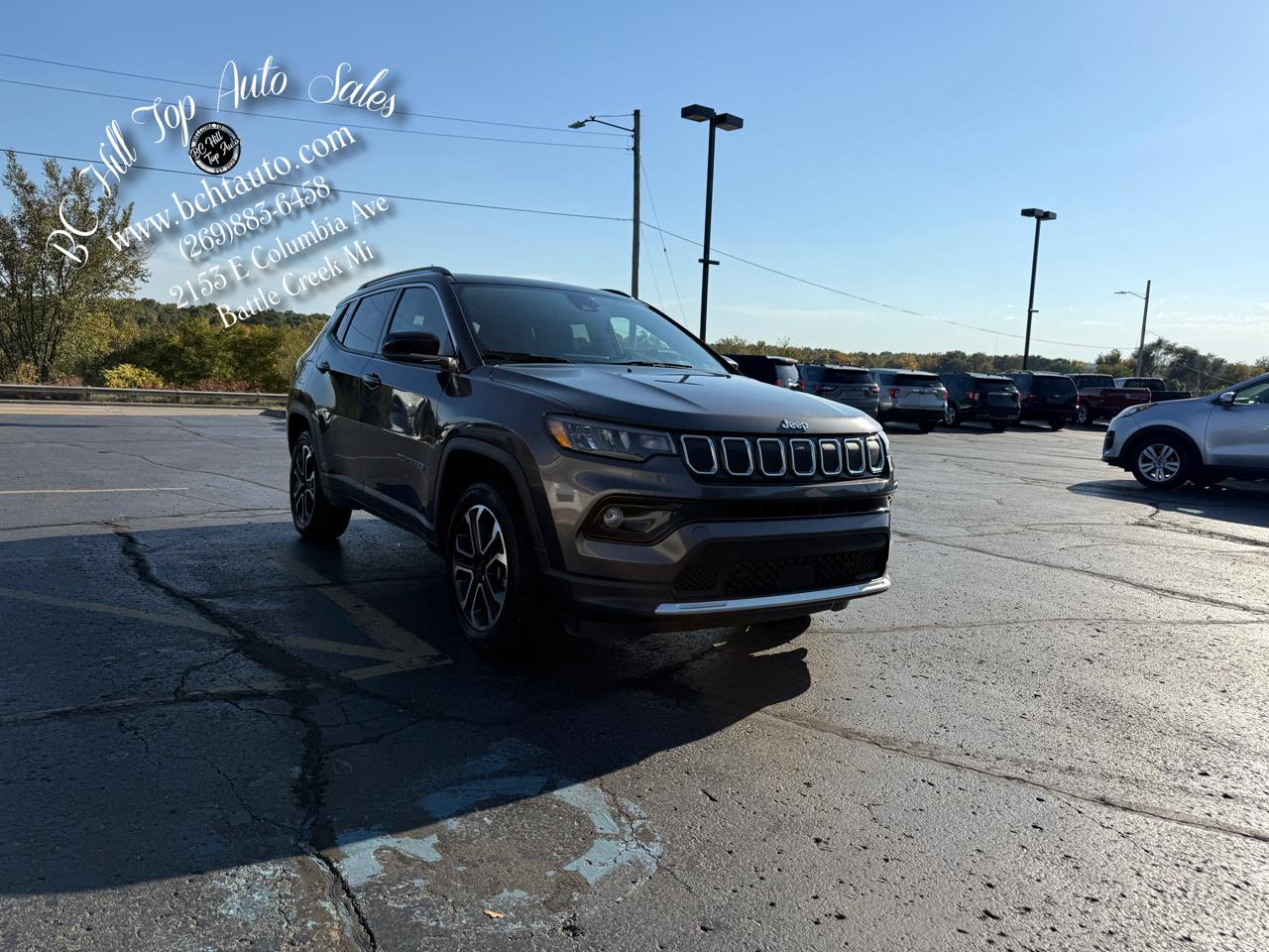 Jeep Compass Limited 4x4 2022