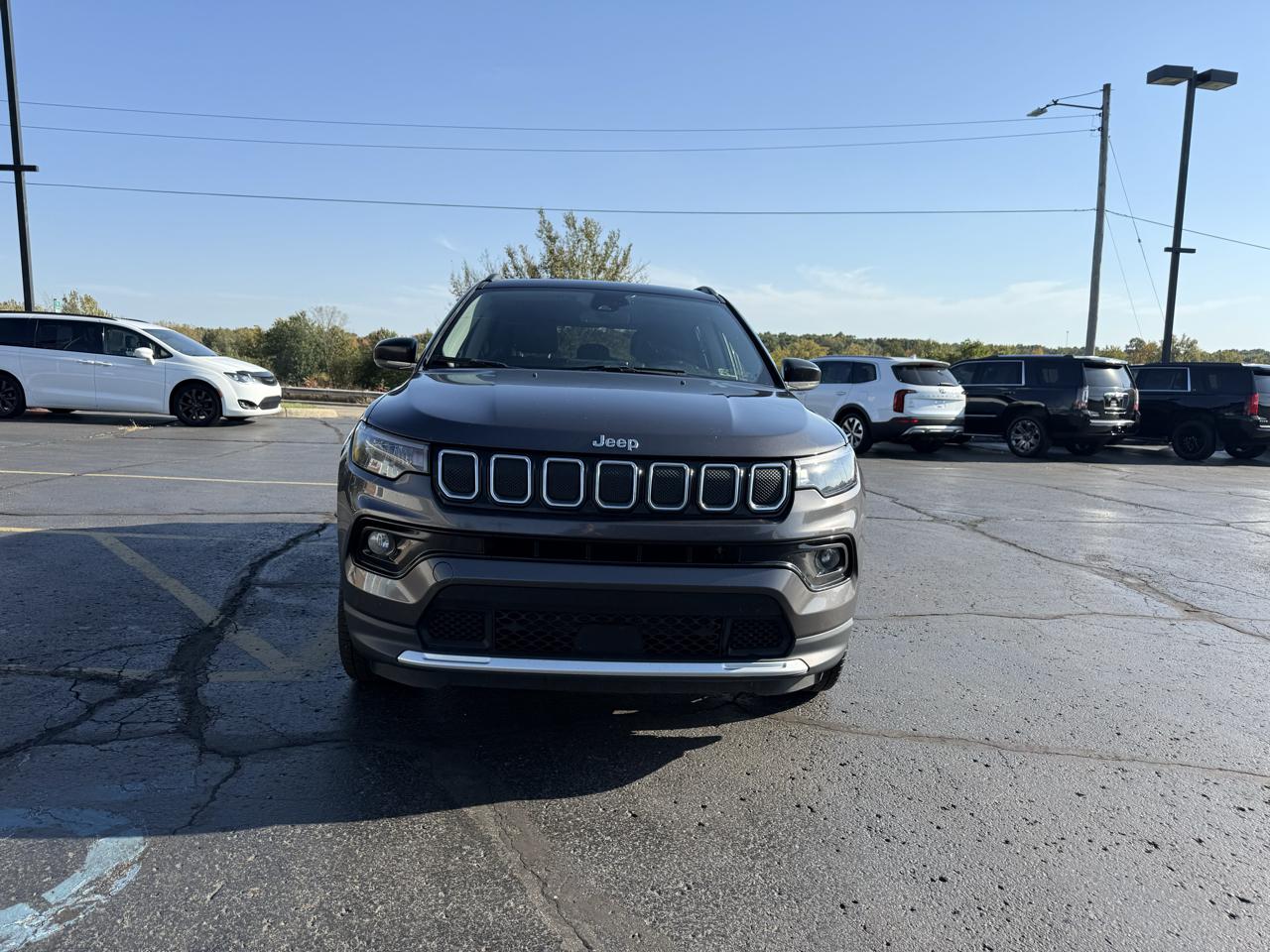 Jeep Compass Limited 4x4 2022