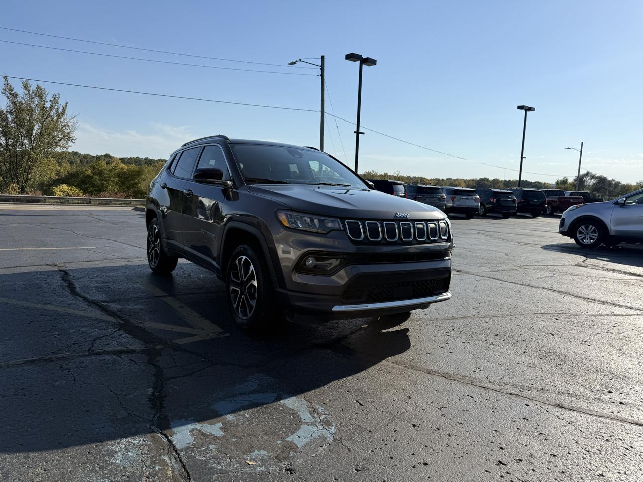 Jeep Compass Limited 4x4 2022