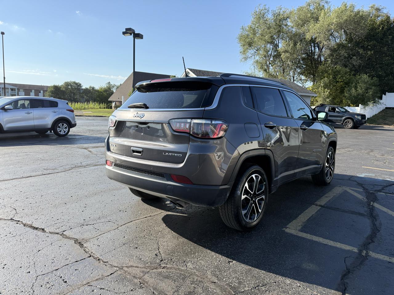 Jeep Compass Limited 4x4 2022