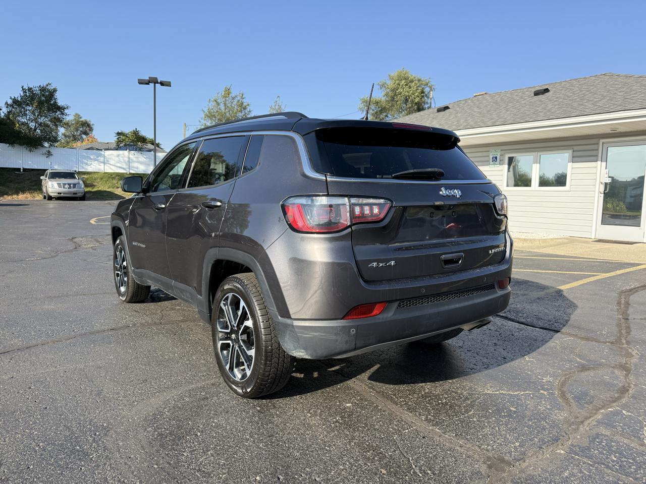 Jeep Compass Limited 4x4 2022