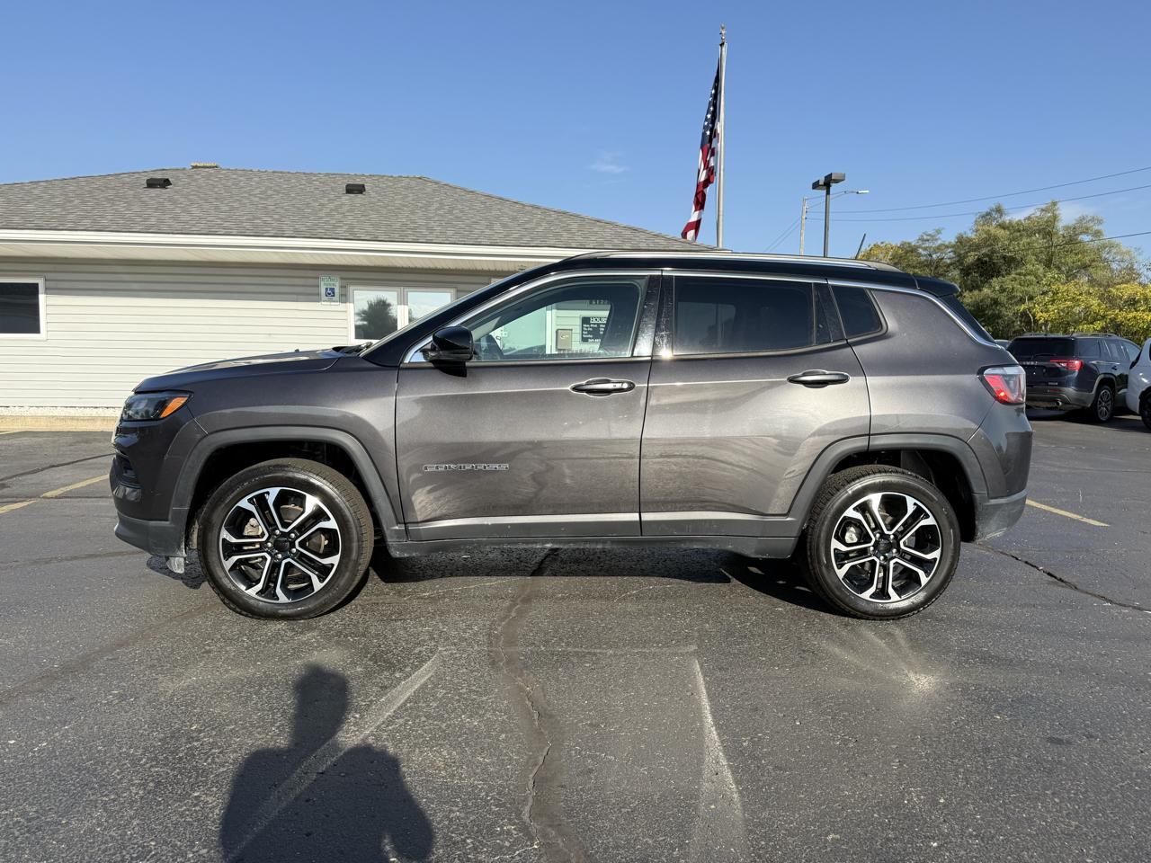 Jeep Compass Limited 4x4 2022