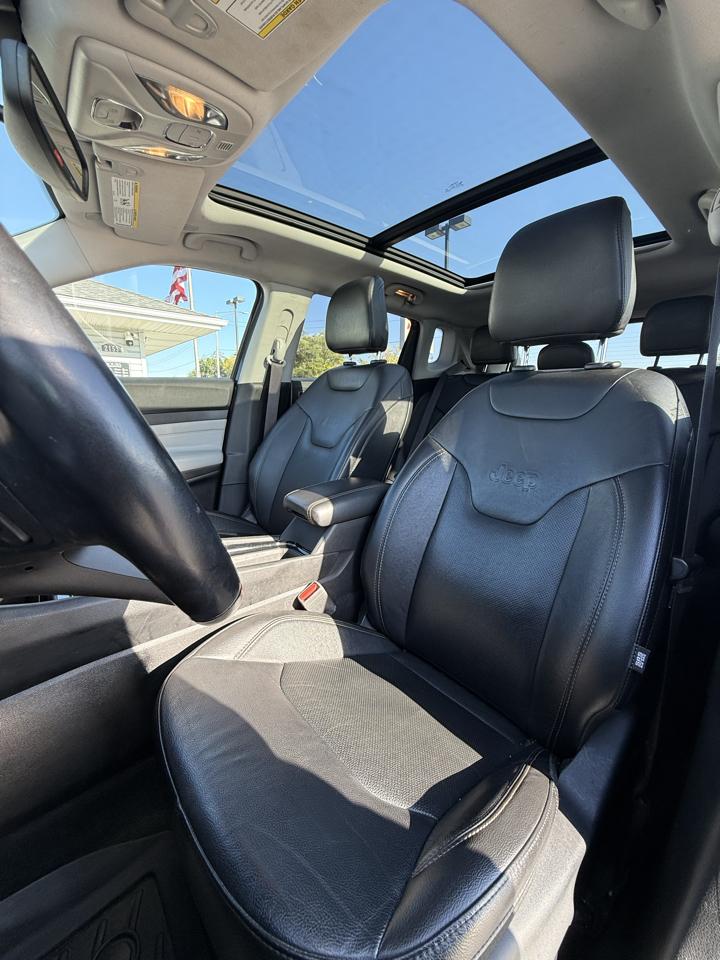 Jeep Compass Limited 4x4 2022