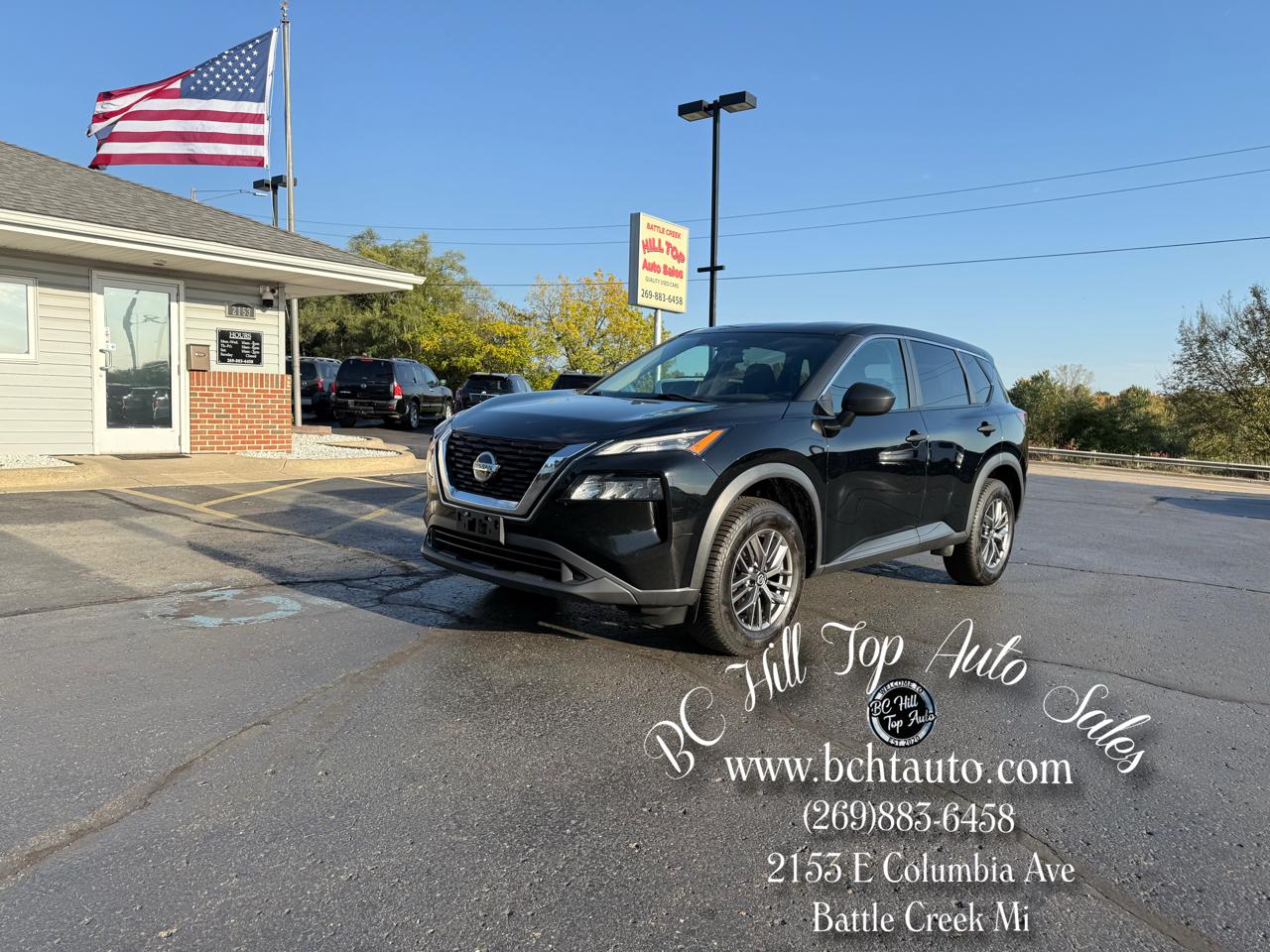 Nissan Rogue AWD S 2021