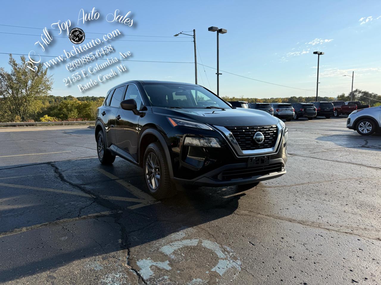 Nissan Rogue AWD S 2021