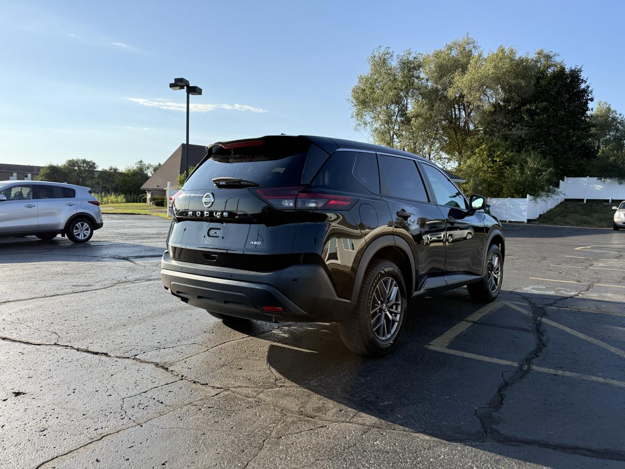 Nissan Rogue AWD S 2021