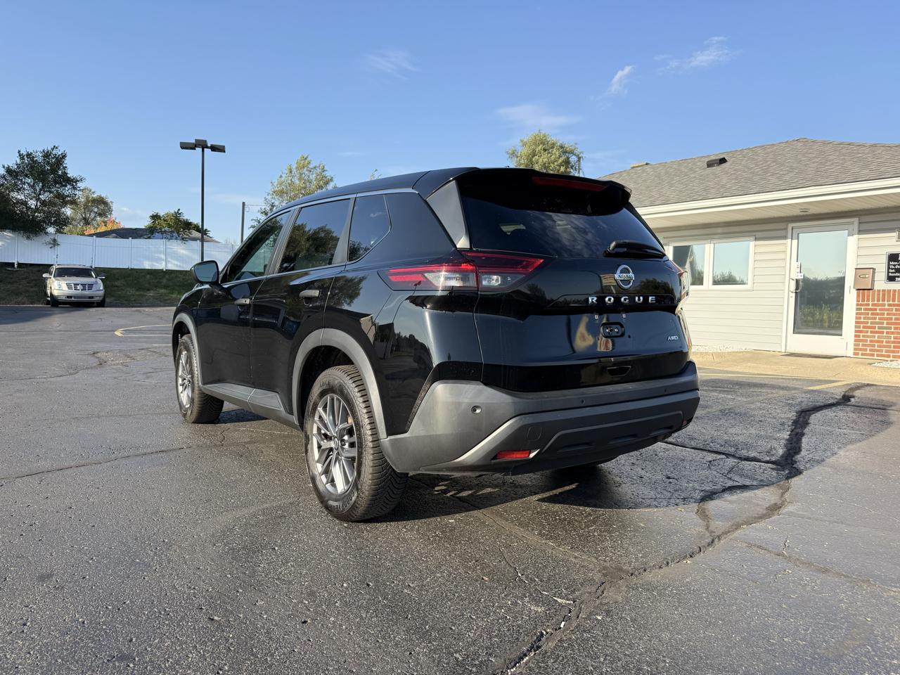 Nissan Rogue AWD S 2021