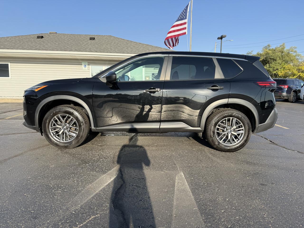 Nissan Rogue AWD S 2021