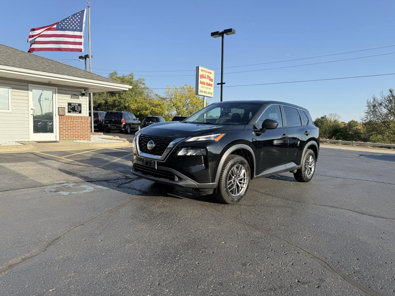 Nissan Rogue AWD S 2021