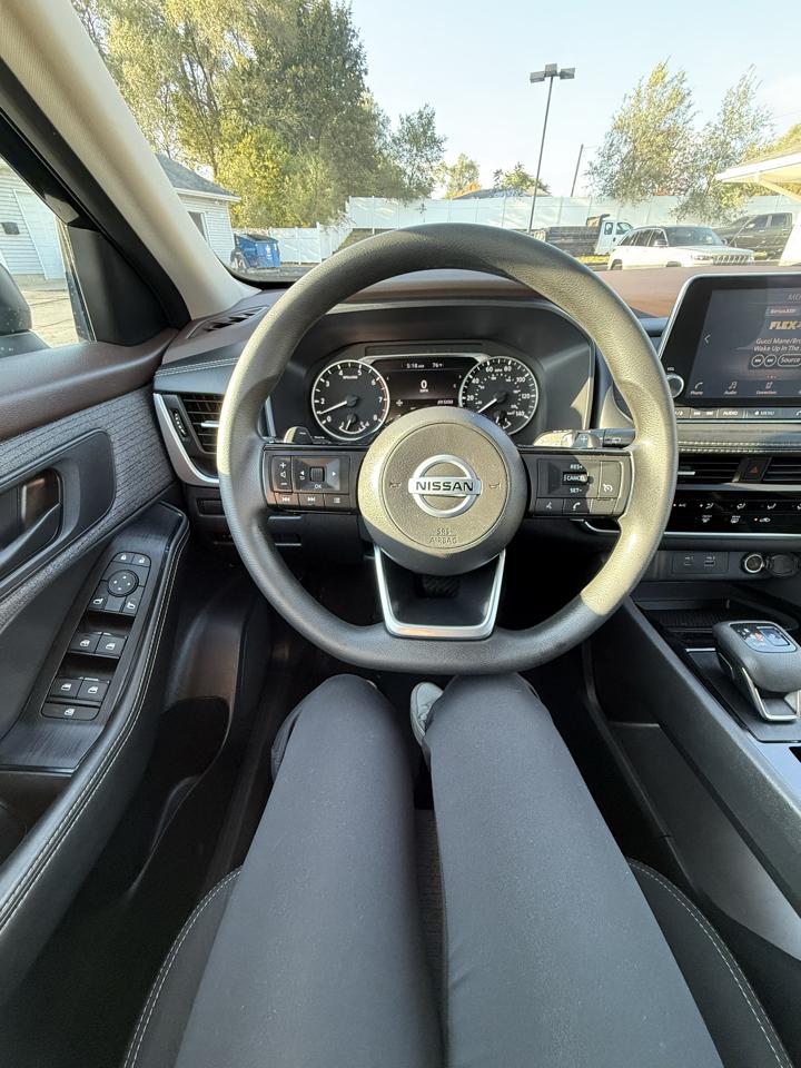 Nissan Rogue AWD S 2021