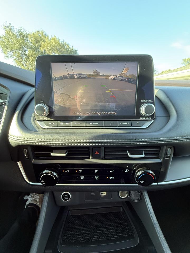 Nissan Rogue AWD S 2021