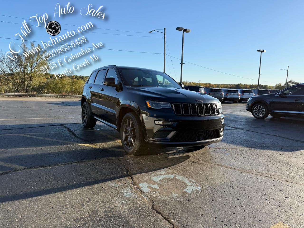 Jeep Grand Cherokee Limited X 4x4 2019