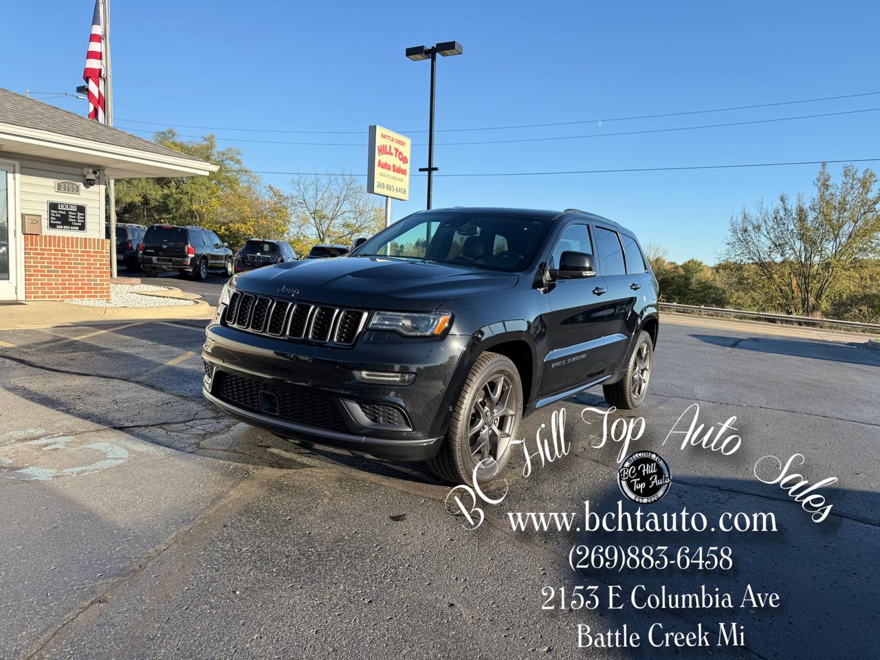 Jeep Grand Cherokee Limited X 4x4 2019