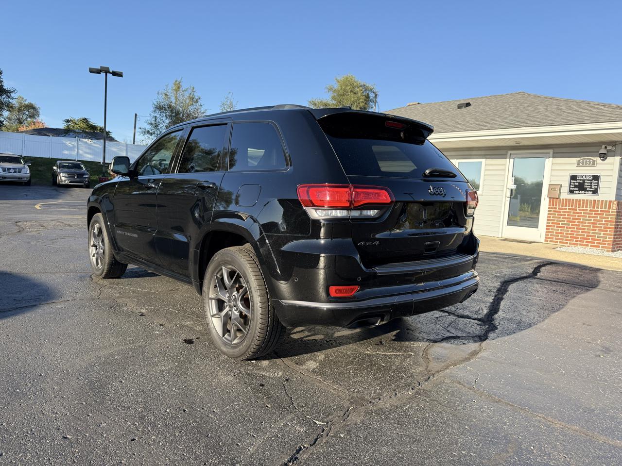 Jeep Grand Cherokee Limited X 4x4 2019
