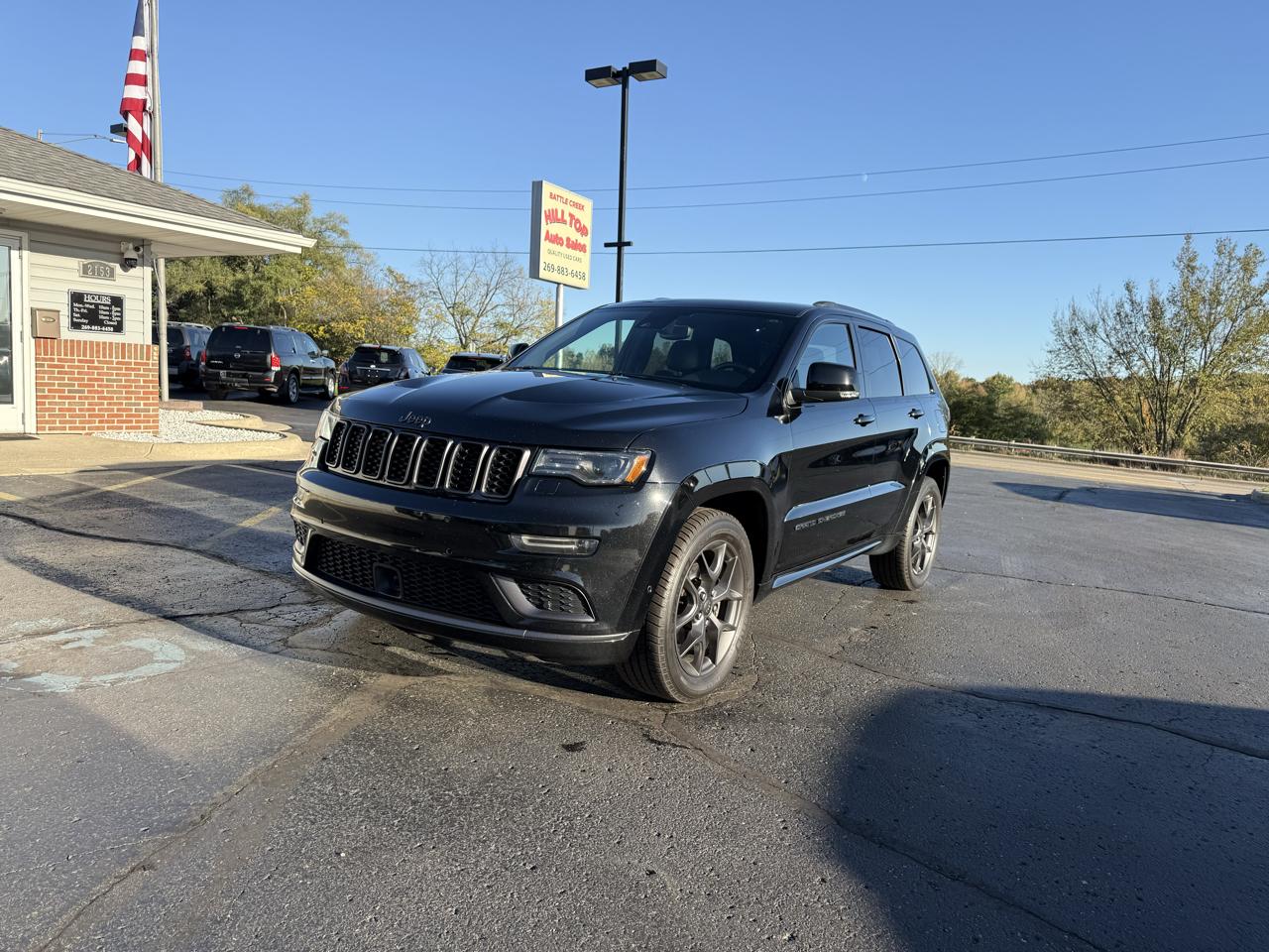 Jeep Grand Cherokee Limited X 4x4 2019