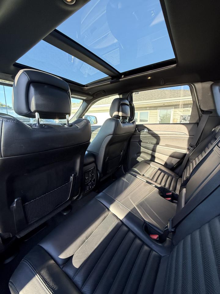 Jeep Grand Cherokee Limited X 4x4 2019