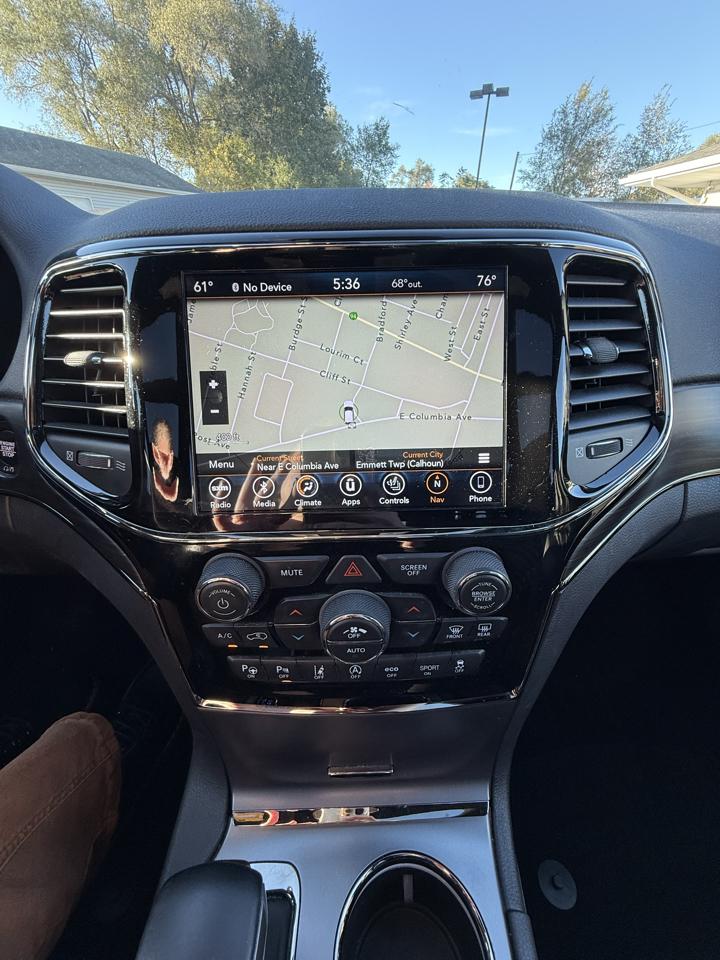 Jeep Grand Cherokee Limited X 4x4 2019