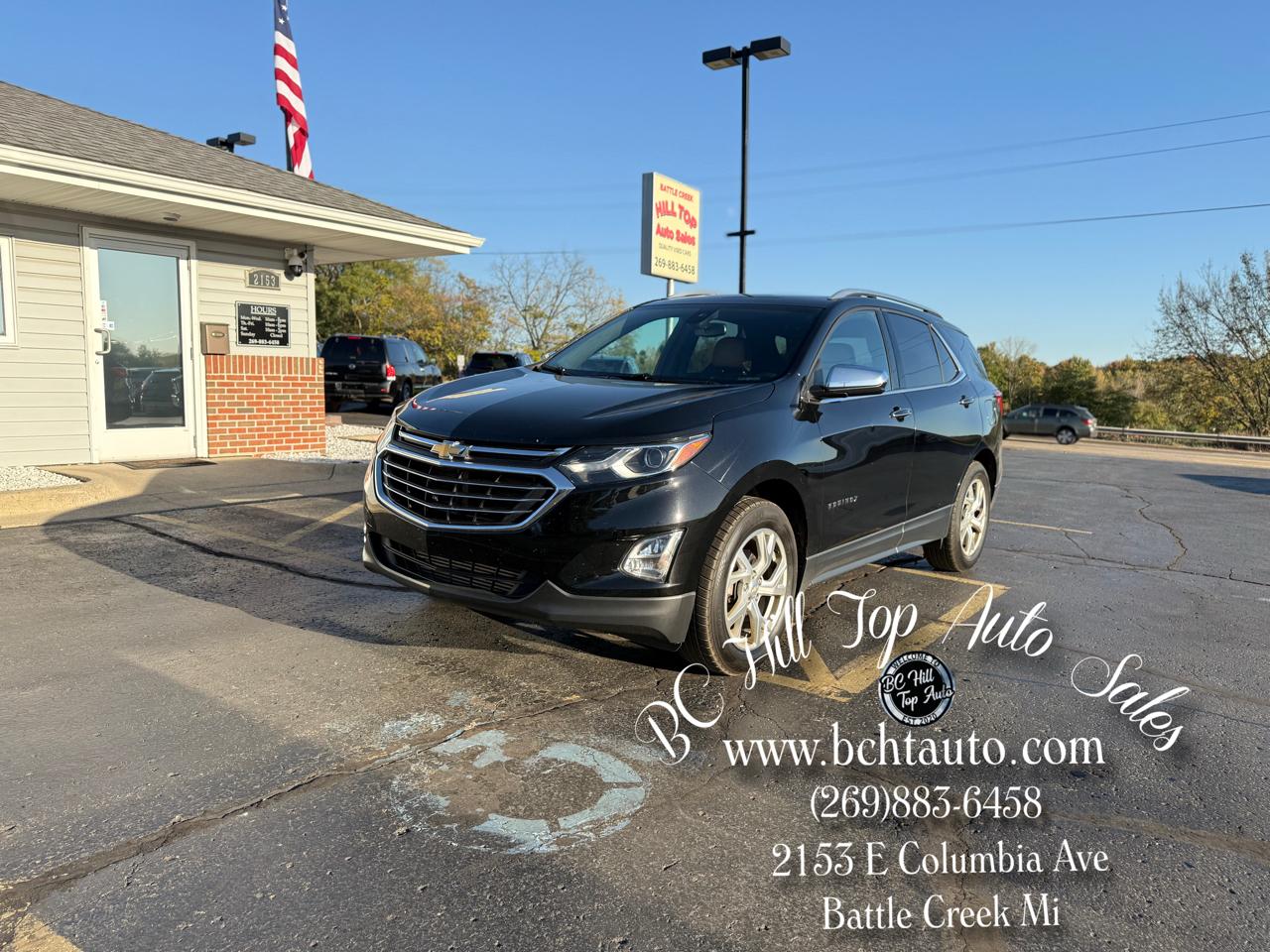 Chevrolet Equinox AWD 4dr Premier w/1LZ 2018