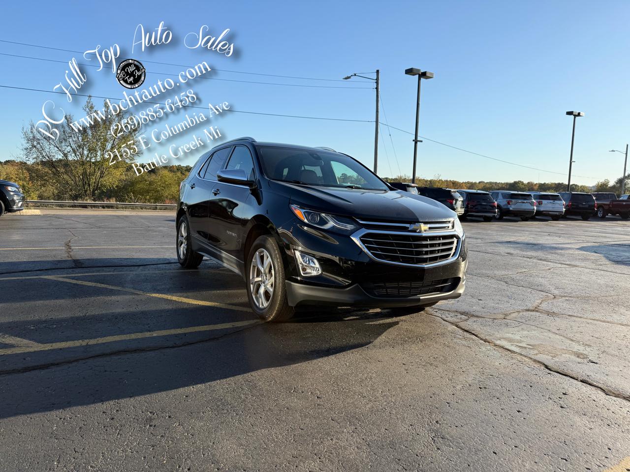 Chevrolet Equinox AWD 4dr Premier w/1LZ 2018