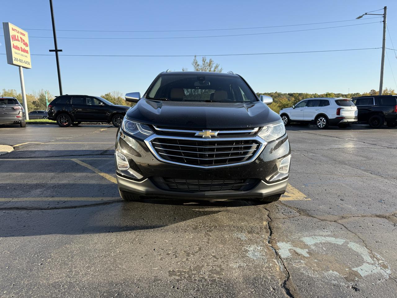 Chevrolet Equinox AWD 4dr Premier w/1LZ 2018