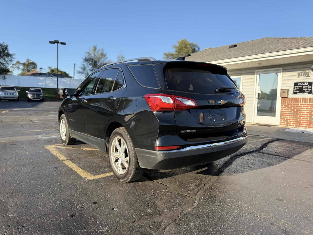 Chevrolet Equinox AWD 4dr Premier w/1LZ 2018