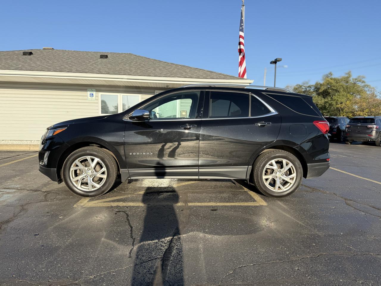 Chevrolet Equinox AWD 4dr Premier w/1LZ 2018