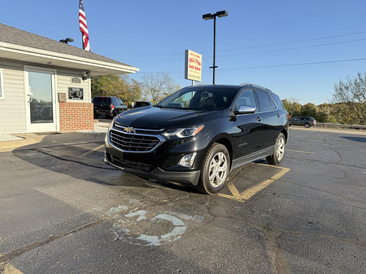 Chevrolet Equinox AWD 4dr Premier w/1LZ 2018