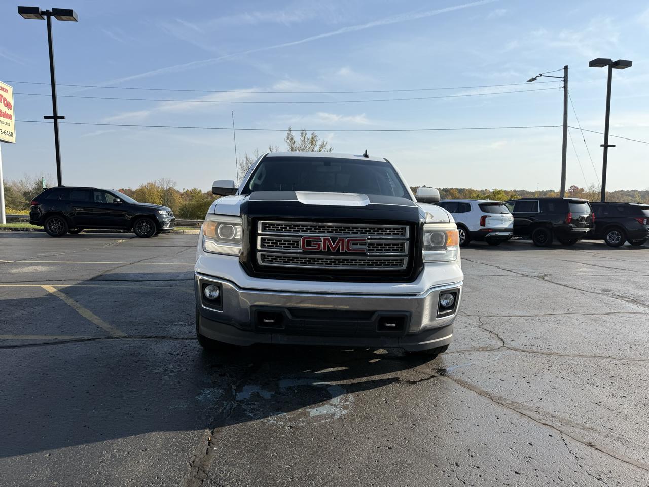 GMC Sierra 1500 4WD Crew Cab 143.5" SLE 2015