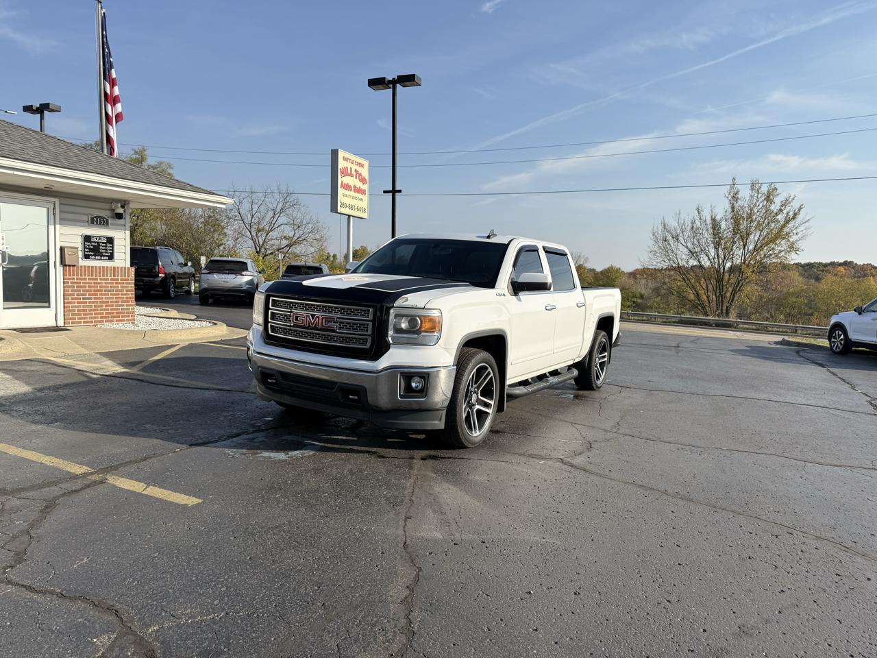 GMC Sierra 1500 4WD Crew Cab 143.5" SLE 2015