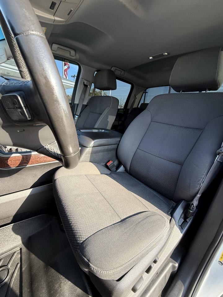 GMC Sierra 1500 4WD Crew Cab 143.5" SLE 2015