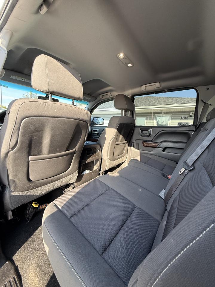 GMC Sierra 1500 4WD Crew Cab 143.5" SLE 2015