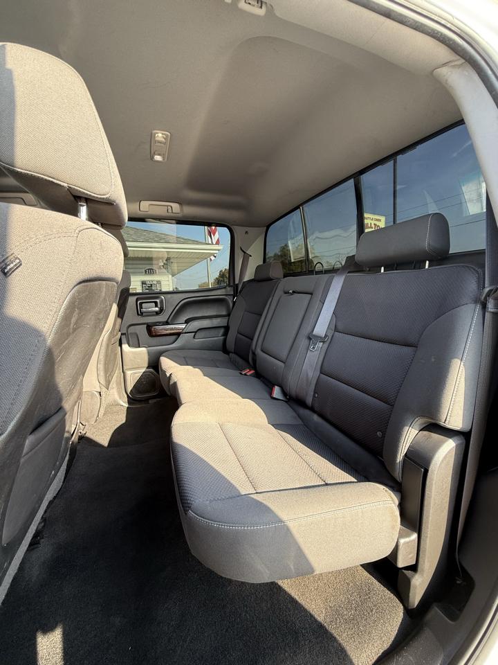 GMC Sierra 1500 4WD Crew Cab 143.5" SLE 2015