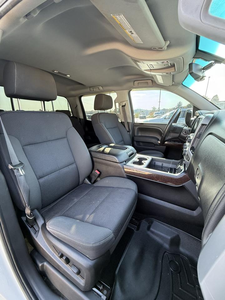 GMC Sierra 1500 4WD Crew Cab 143.5" SLE 2015