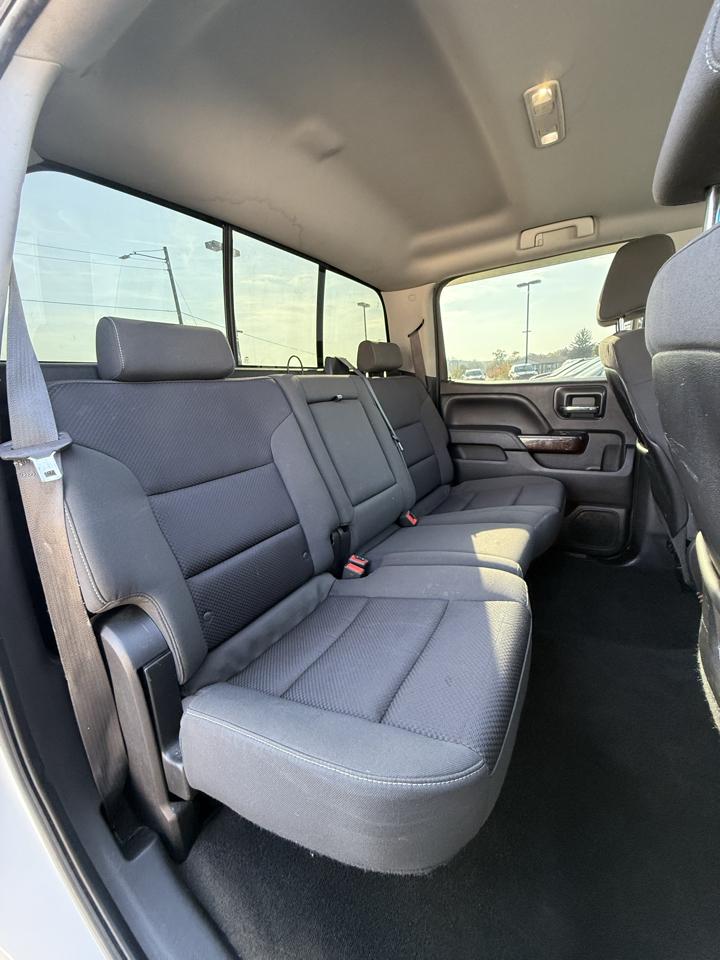 GMC Sierra 1500 4WD Crew Cab 143.5" SLE 2015