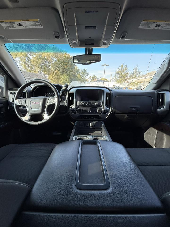 GMC Sierra 1500 4WD Crew Cab 143.5" SLE 2015