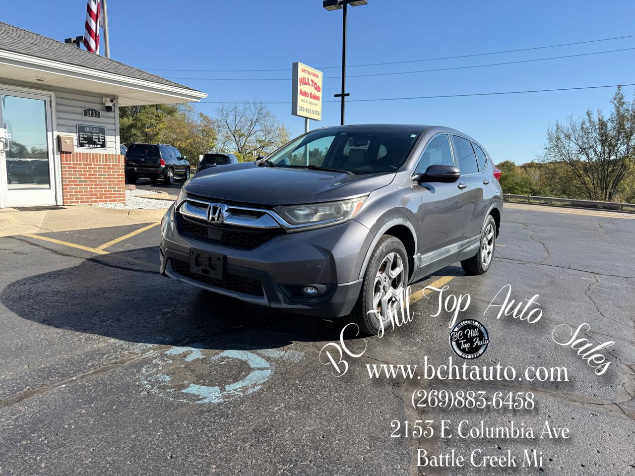 Honda CR-V EX-L AWD 2017