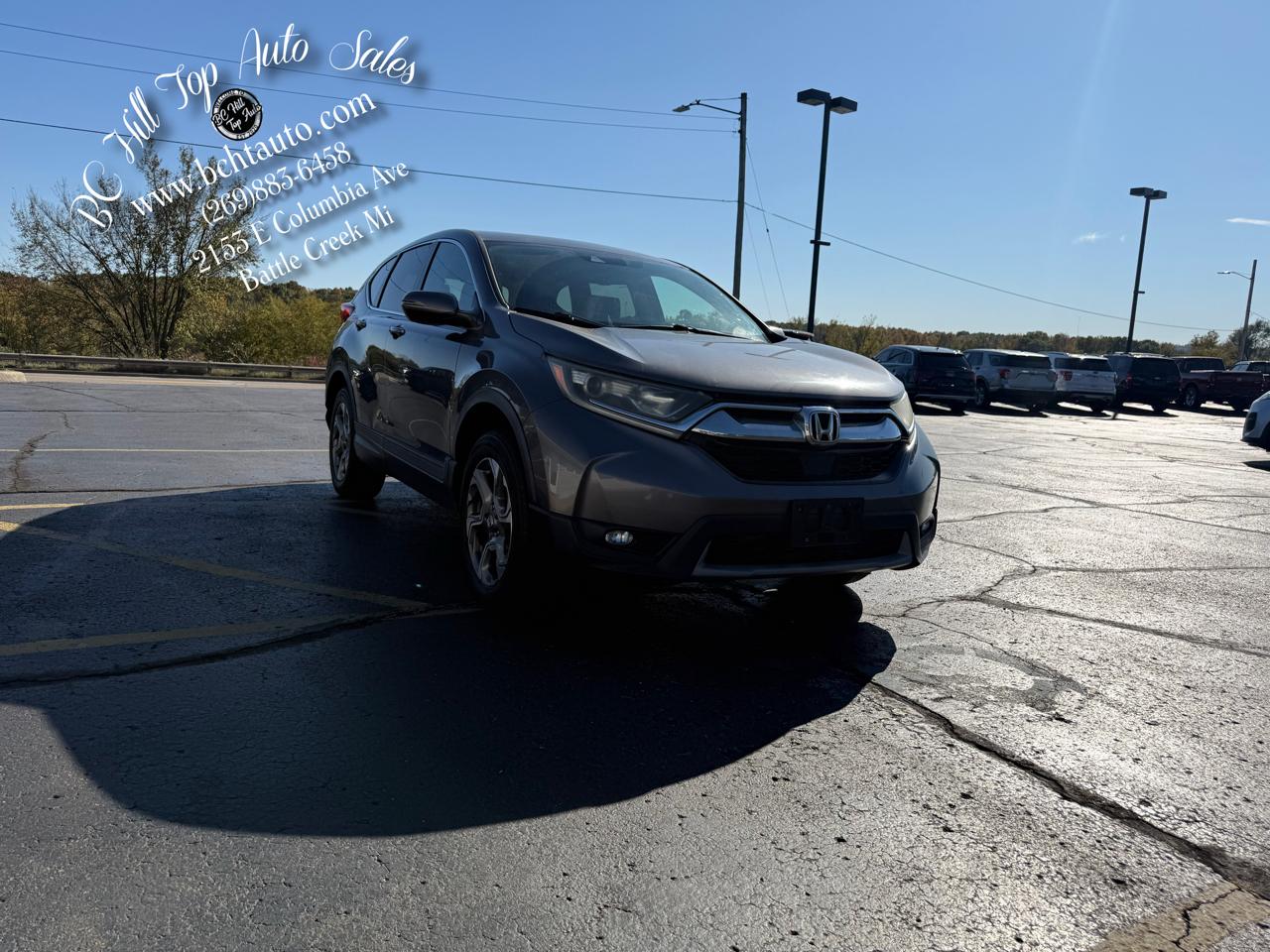 Honda CR-V EX-L AWD 2017