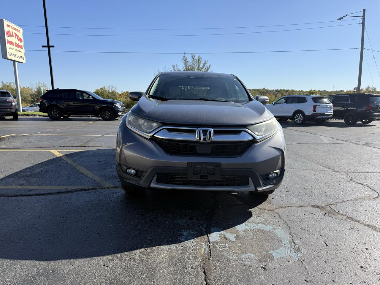 Honda CR-V EX-L AWD 2017
