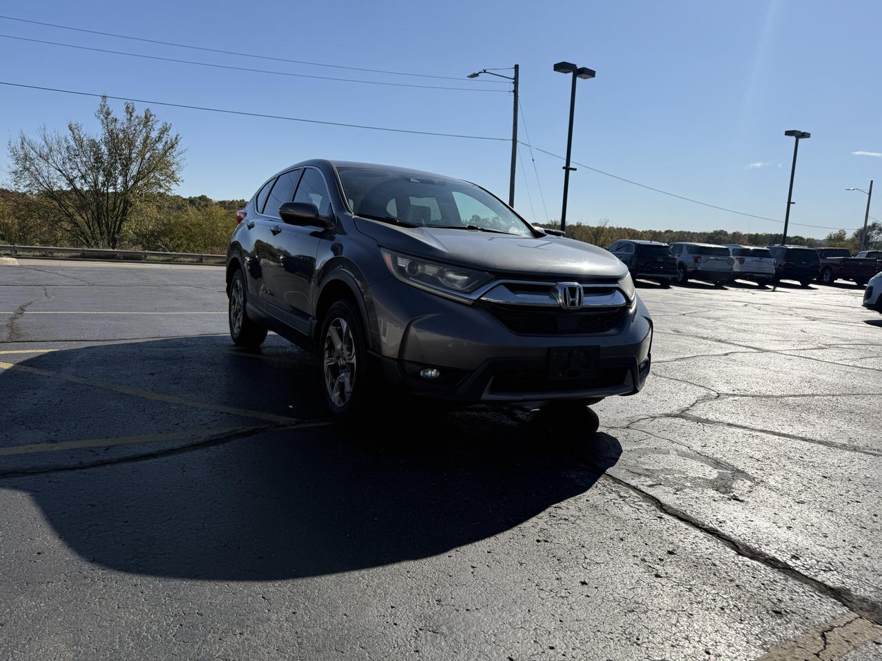 Honda CR-V EX-L AWD 2017