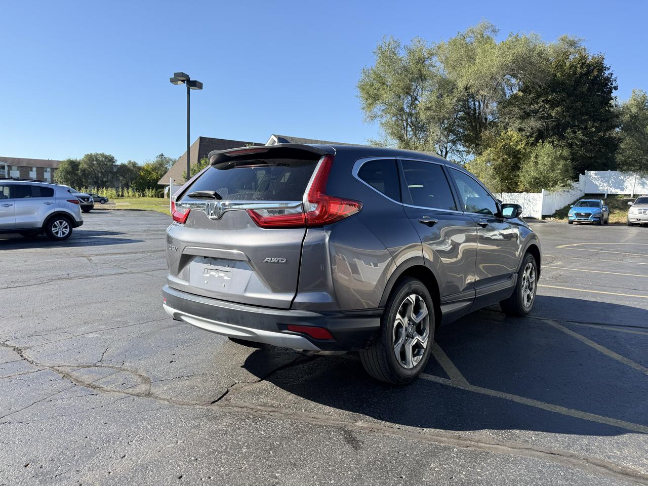 Honda CR-V EX-L AWD 2017