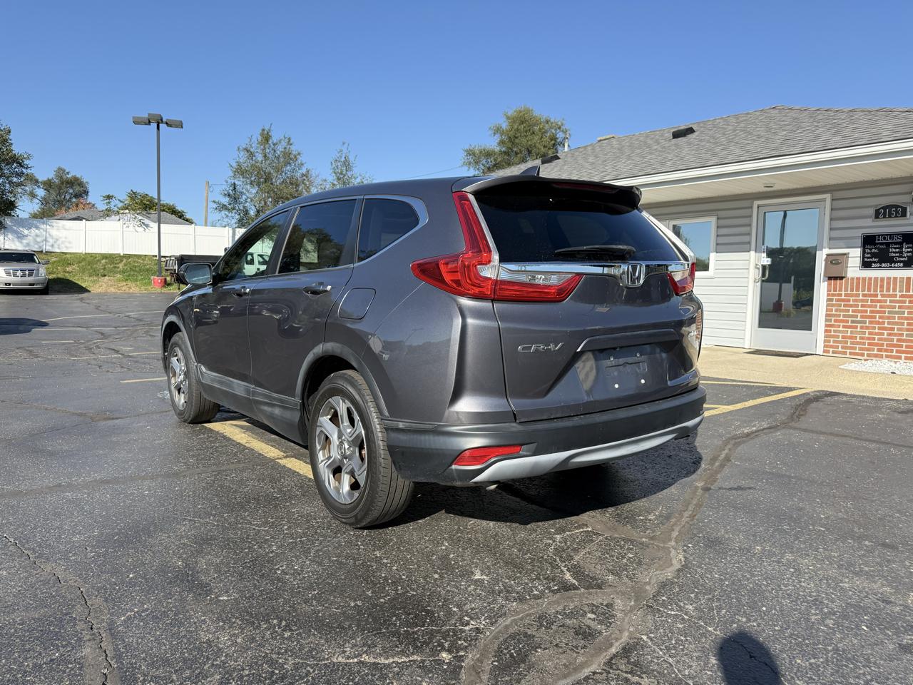 Honda CR-V EX-L AWD 2017