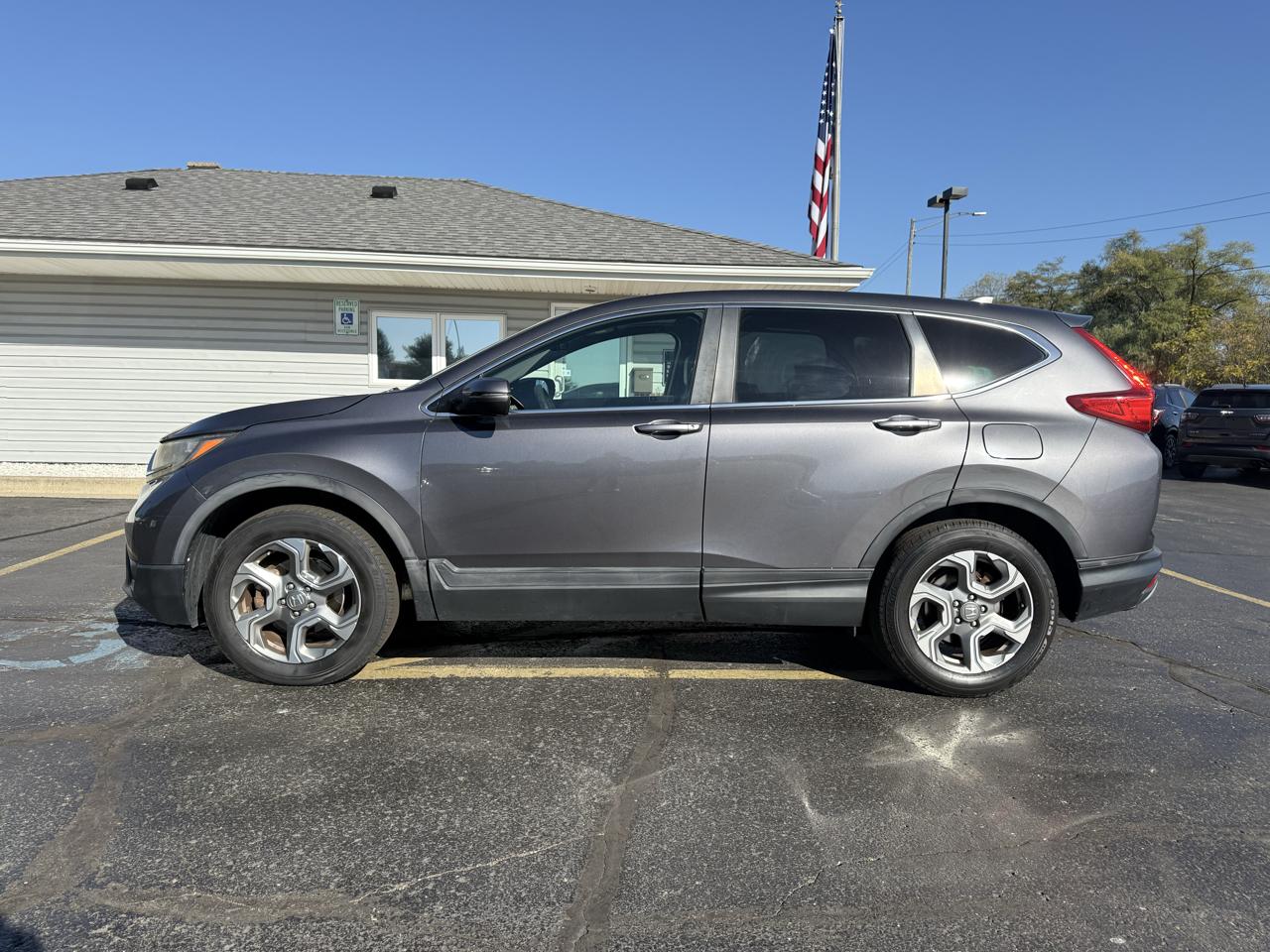 Honda CR-V EX-L AWD 2017