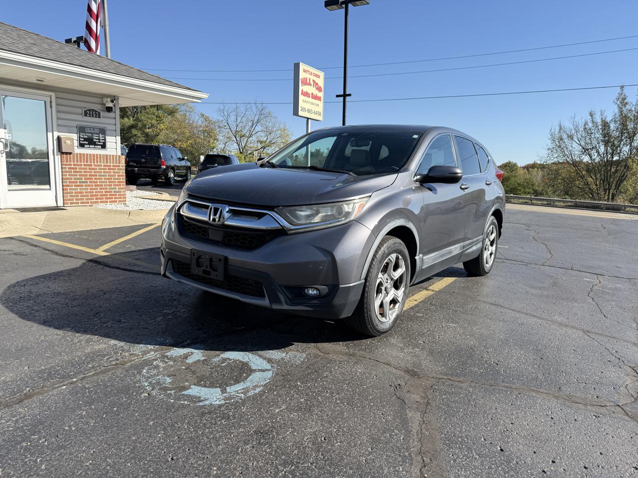 Honda CR-V EX-L AWD 2017
