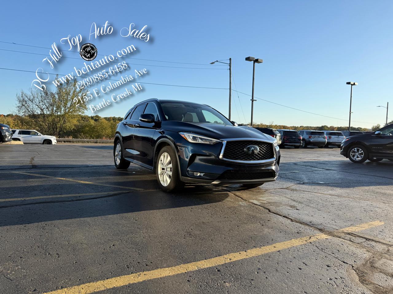 Infiniti QX50 ESSENTIAL AWD 2019